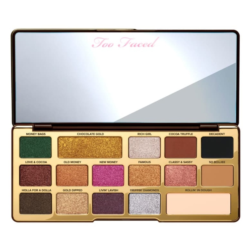 Too Faced Sex, Gold & Chocolate + mascara + primer - Picture 3 of 7